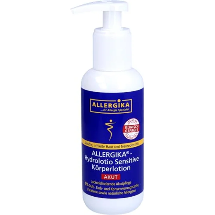 Allergika Hydrolotio sensitive K�rperlotion akut, 200 ml – Bild 7