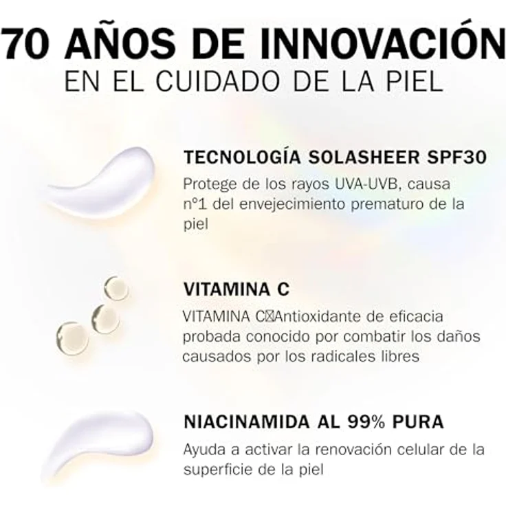 Olay Vitamin C Day Cream, hydratisierende Tagescreme mit SPF 30, 50 ml, für einen gleichmäßigen Hautton und intensive Feuchtigkeit – Bild 6