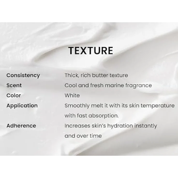 Heimish Marine Care Gesichtscreme, stark feuchtigkeitsspendende Tagescreme mit fermentiertem Algenextrakt und SPF 10, 55 ml – Bild 6