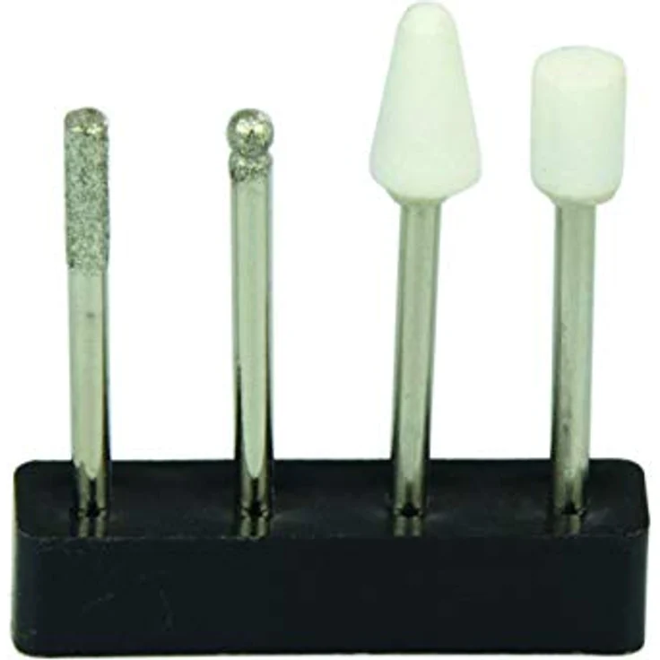 "PETER BAUSCH Maniküre-Pediküre-Set Akku Maniküre- und Pediküre-Set, 0399 - Kabellos mit 4 Aufsätzen, weiß" – Bild 2