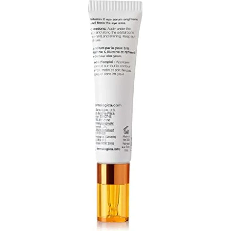 Dermalogica Serum Eye Treatments Biolumin-C Eye Serum 15 ml, mit pflegender Wirkung  – Bild 2
