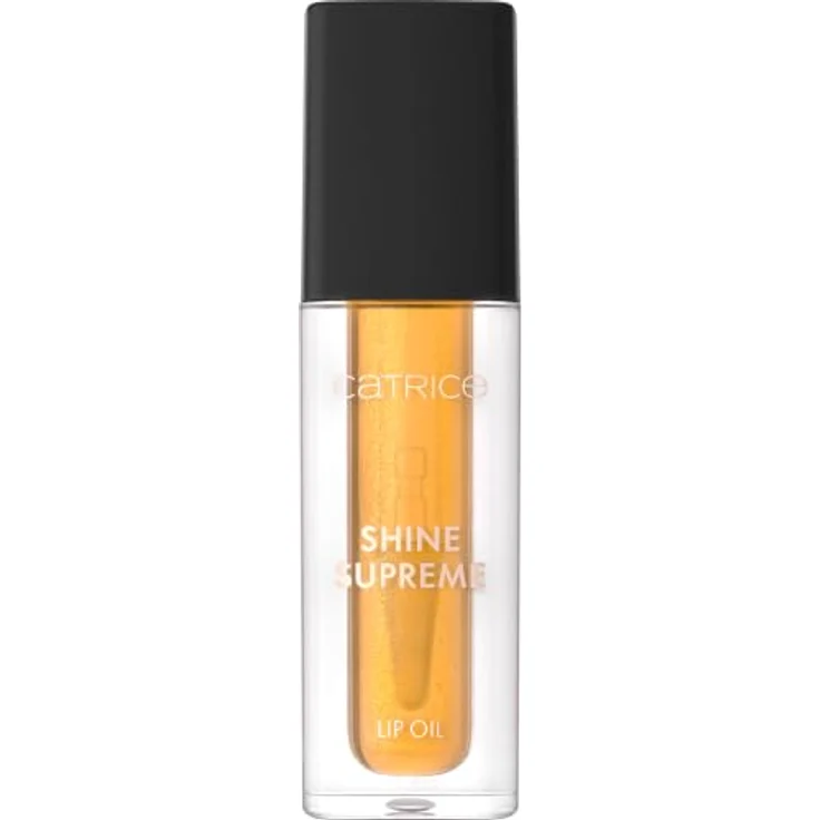 Catrice Shine Supreme Lippenöl, nahrhafter Effekt, Farbton 060 Honey Shot, 4 ml – Bild 1