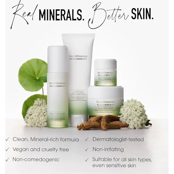bareMinerals Revitalizing Eye Cream, feuchtigkeitsspendende Augencreme zur Reduzierung von feinen Linien und Fältchen, 15 g – Bild 7