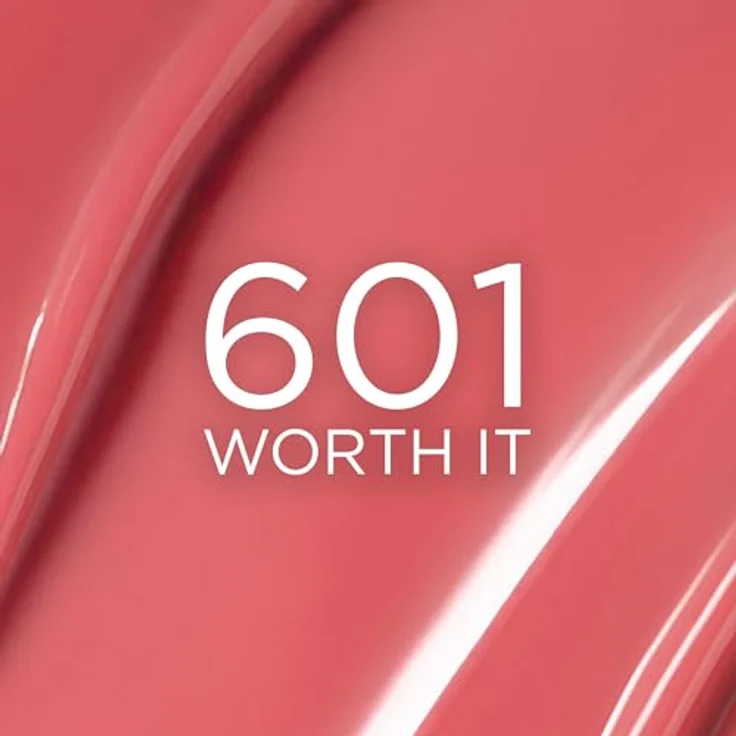 L’Oréal Paris Paradise Hyaluron Tint Lip Stain Serum Lipgloss, 5 ml, langanhaltender Matt-Look, feuchtigkeitsspendend, Farbe: WORTH IT – Bild 2