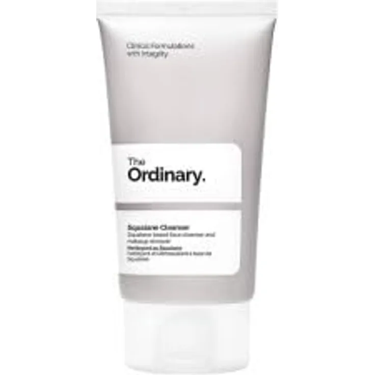 The Ordinary ORIGINAL Squalane Cleanser | Sanfte und feuchtigkeitsspendende Gesichtsreinigung mit pflanzlichem Squalane 50 ml