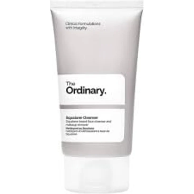 The Ordinary ORIGINAL Squalane Cleanser | Sanfte und feuchtigkeitsspendende Gesichtsreinigung mit pflanzlichem Squalane 50 ml