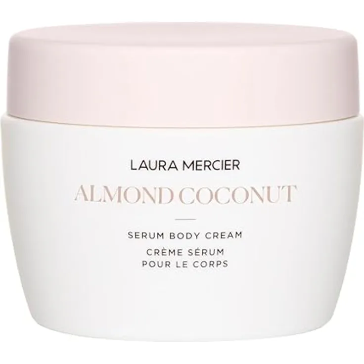 Laura Mercier Serum Body Cream, luxuriöse 200 ml Körpercreme mit feuchtigkeitsspendender Textur und Meeresalgen-Duft