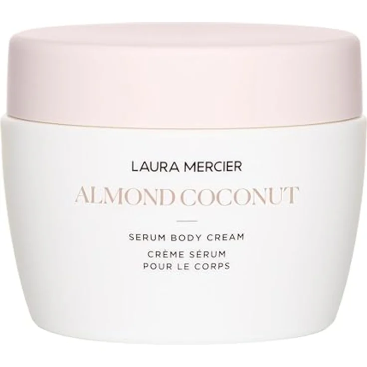 Laura Mercier Serum Body Cream, luxuriöse 200 ml Körpercreme mit feuchtigkeitsspendender Textur und Meeresalgen-Duft – Bild 1
