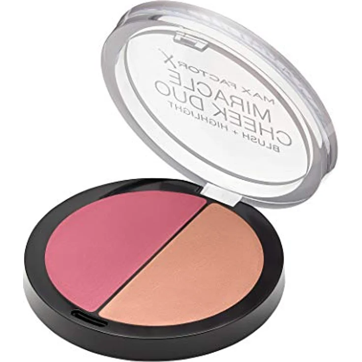 Max Factor Miracle Cheek Duo Cremiges Rouge und Highlighter 11 g Farbton 30 Dusky Pink & Copper – Bild 3
