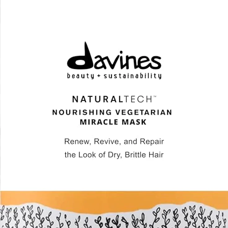 Davines Naturaltech Nourishing Vegetarian Miracle Mask 250 ml – Bild 2