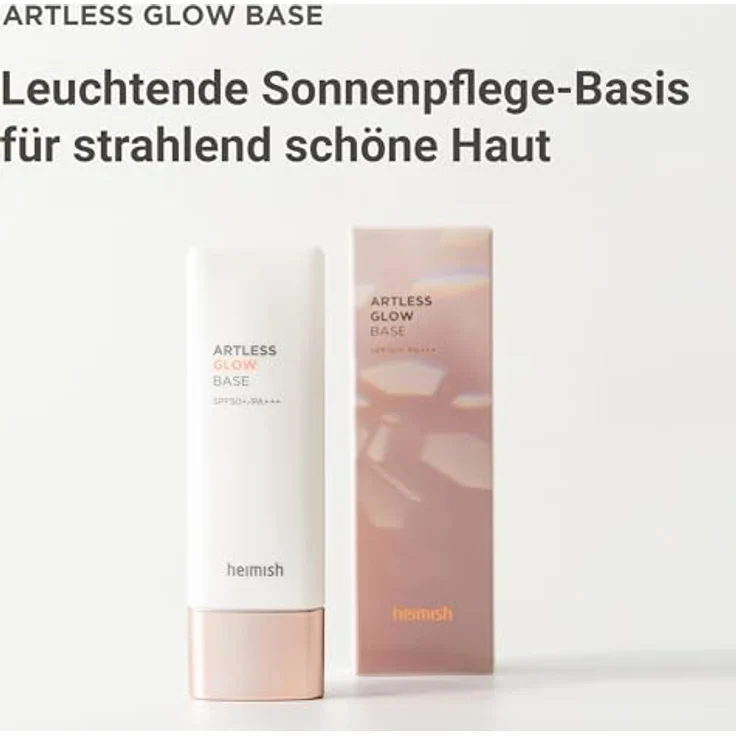 Heimish Artless Glow Base SPF 50+ PA+++ Sonnencreme 40 g – Bild 3