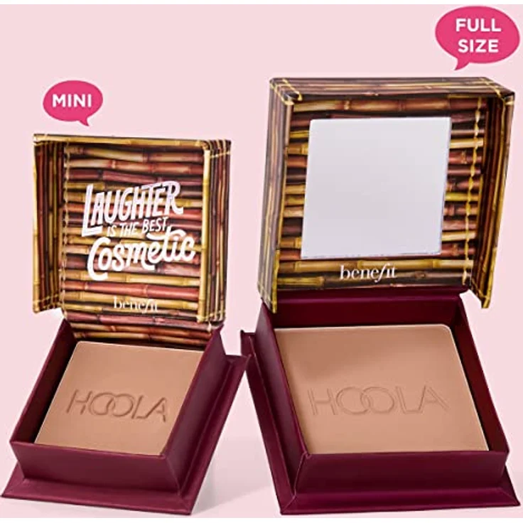 Benefit Hoola Matte Bronzer, Original Mini 2,5g Reisegröße – Bild 5