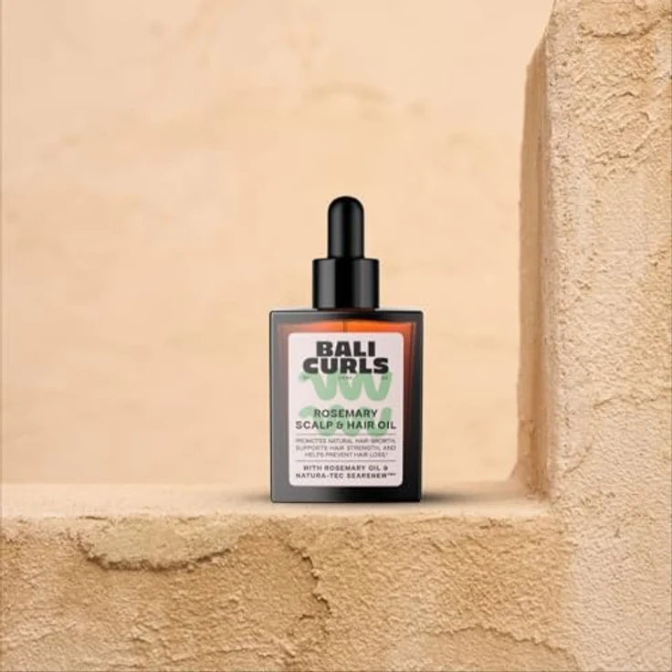 Bali Care Haaröl Rosemary Scalp & Hair Oil, 30ml – Nährstoffreiche Pflege für dünner werdendes Haar mit Rosmarin und Aloe-Extrakten – Bild 2
