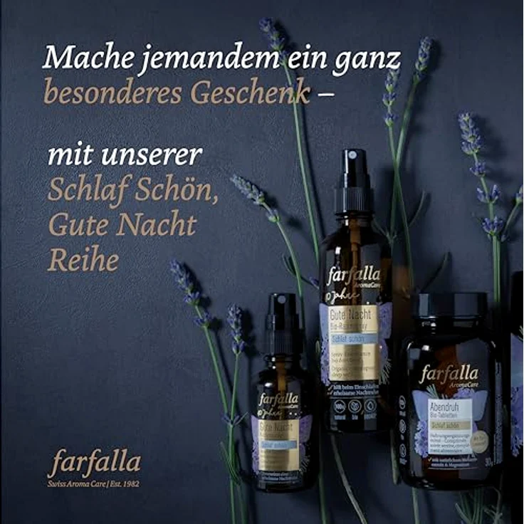 farfalla Weihrauch Gesichtsöl - 15ml - Regenerierendes Anti-Ageing-Öl - mit Argan & Wildrosenöl - 100% zertifizierte Naturkosmetik - Vegan – Bild 5