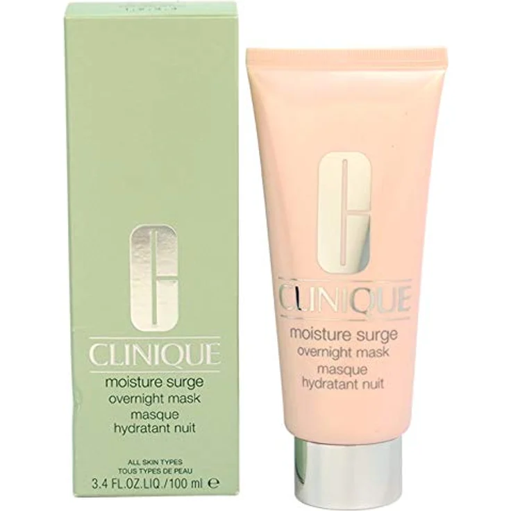 Clinique Moisture Surge Overnight Mask feuchtigkeitsspendende Nachtmaske 100 ml, cremige Textur, für pralle Haut – Bild 2