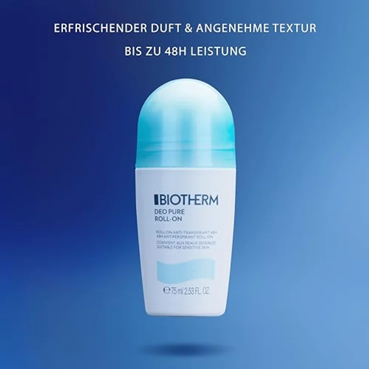 Biotherm Deodorant Pure Deodorant Roller 75 ml – Bild 4
