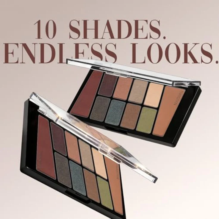 Wet 'N' Wild Augen Make-up Lidschatten Palette Make-up 10 hochpigmentierte Farben - Mix aus Schimmer + Matt in einer Lidschattenpalette 21,8 g – Bild 12