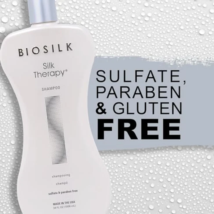 BioSilk Shampoo Silk Therapy Shampoo 1006 ml – Bild 7