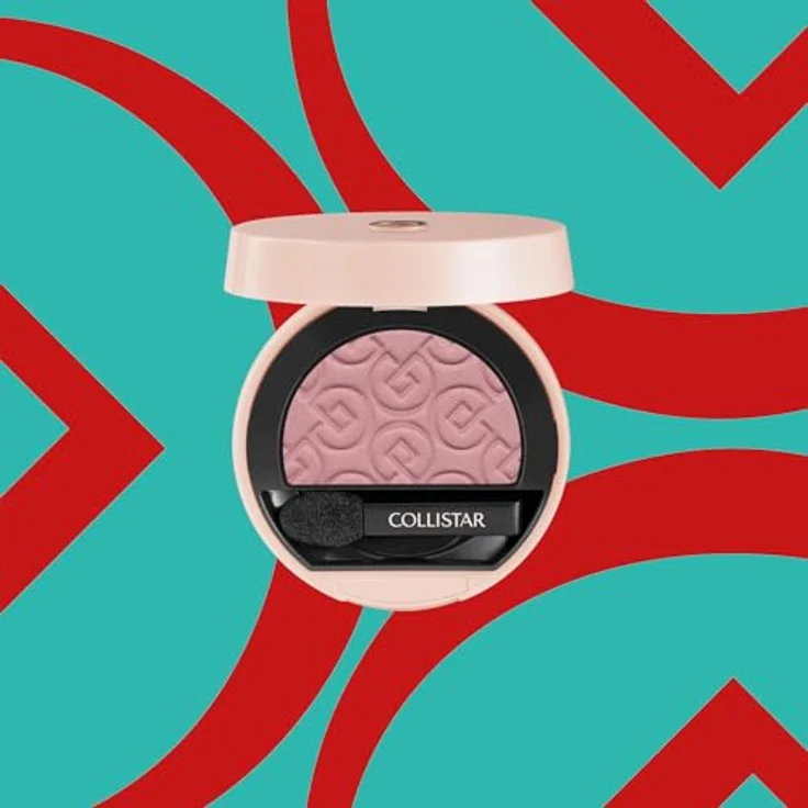 Collistar Makelloser Kompakt-Lidschatten 405 Blütenblatt-Matte, langanhaltendes Augen-Make-up, weiche Textur, Multi-Finish, 3 g – Bild 2