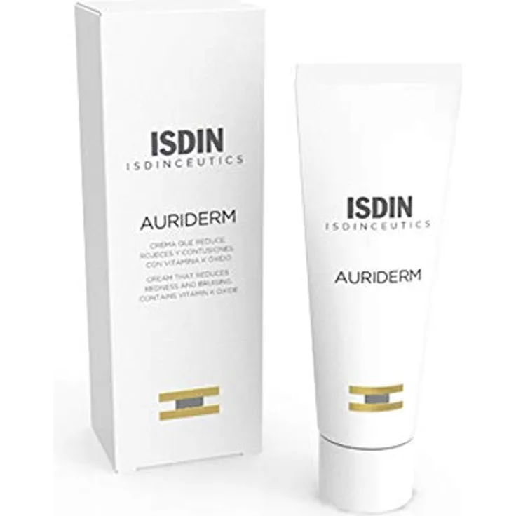 ISDIN Isdinceutics Auriderm Gesichtsserum 50 ml, für alle Hauttypen