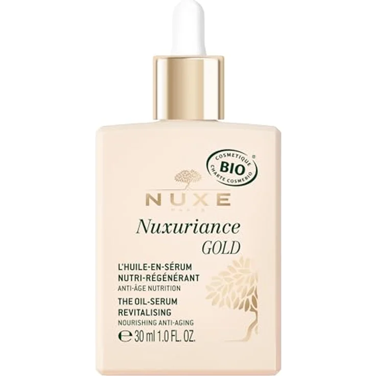 NUXE Nuxuriance Gold The Oil-Serum Revitalising 30 ml, Gesichtsserum – Bild 1