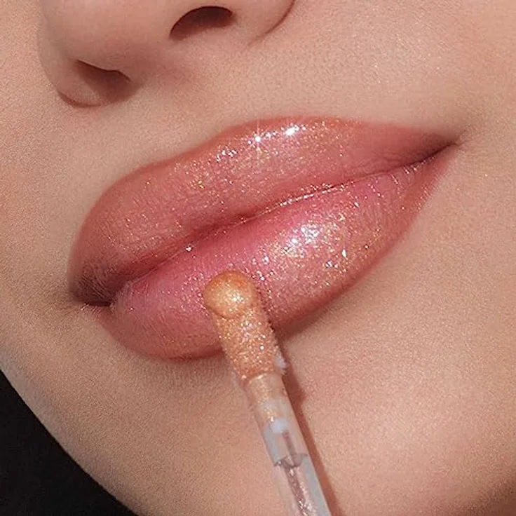 Anastasia Beverly Hills Lip Gloss 5 ml, glänzendes Lipgloss in Latte mit Vanille-Duft – Bild 4