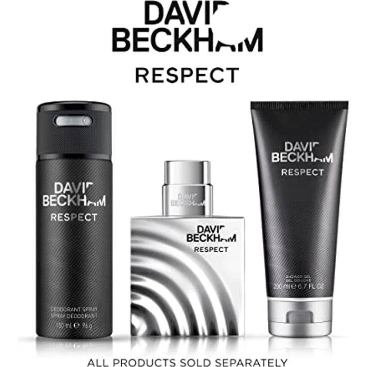 David Beckham Respect Duschgel 200 ml – Bild 4