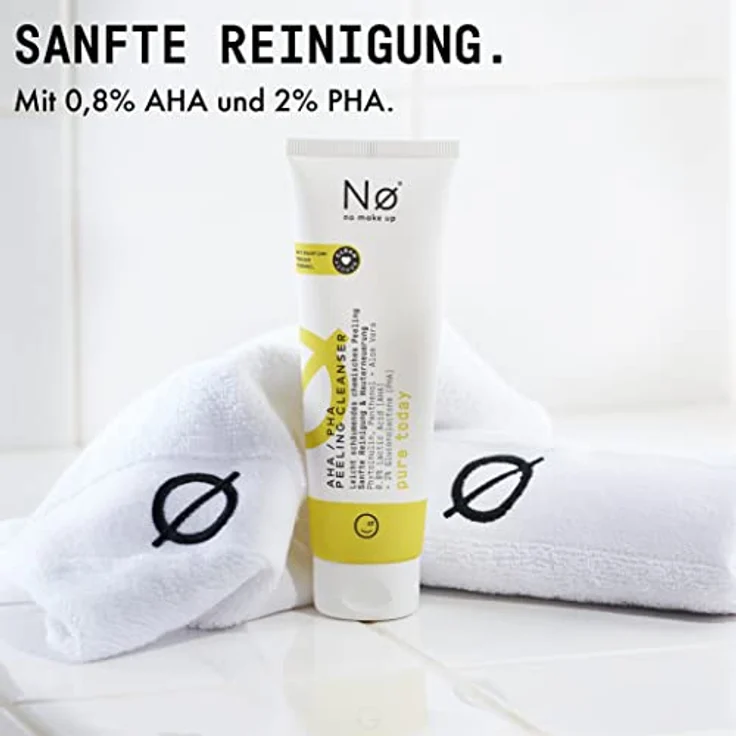 Nø pure today AHA PHA Peeling Cleanser – chemisches Gesichtspeeling gegen unreine Haut und Pickel – geeignet für empfindliche & fettige Haut - Peeling Gesicht für Mann & Frau, 125 ml – Bild 2