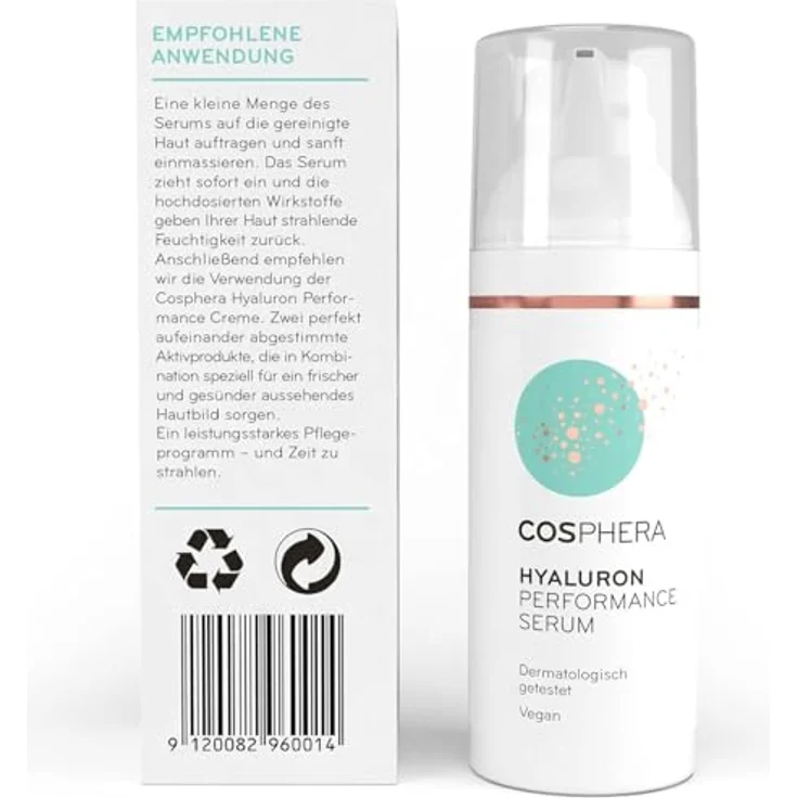 Cosphera Hyaluron Performance Gesichtsserum 50 ml – Bild 3