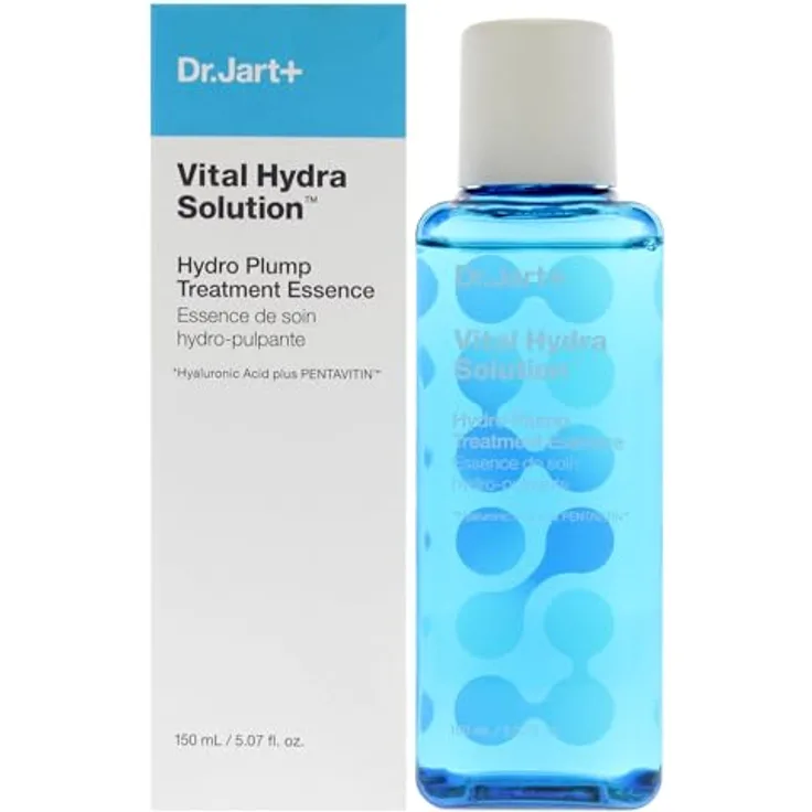 Dr. Jart+ Plump Treatment Essence 150 ml, Hyaluronsäure für ganztägige Hydratation