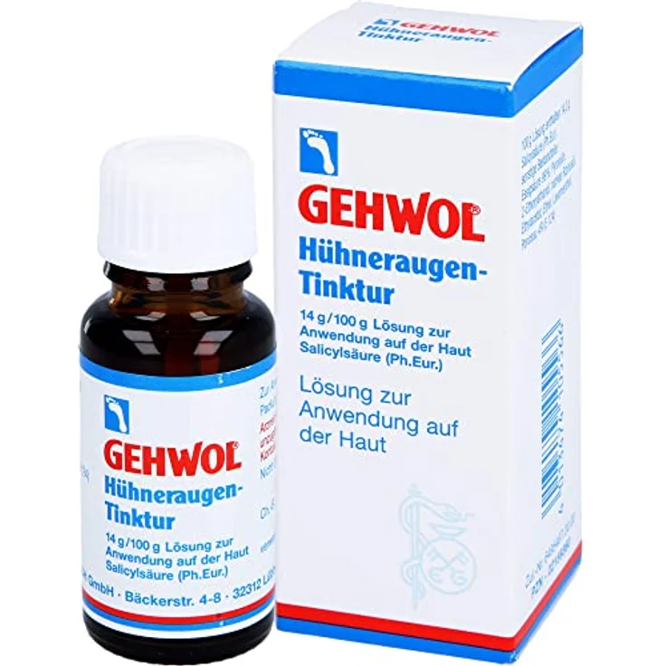 Gehwol Hühneraugen Tinktur extra stark 15 ml – Bild 3