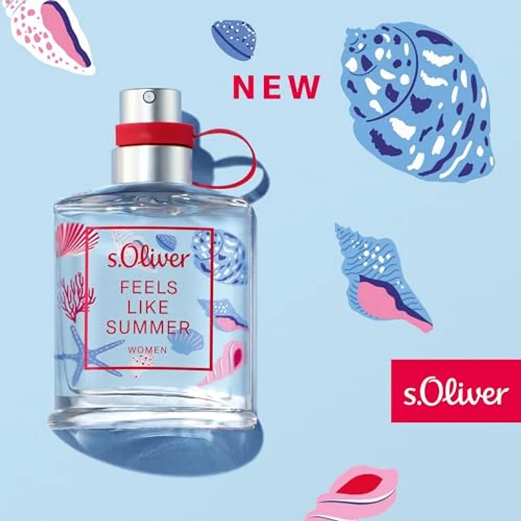 s.Oliver® FEELS LIKE SUMMER Women | Eau de Toilette - floral - fruchtig - sinnlich - für pures Sommerfeeling | 30ml Natural Spray Vaporisateur – Bild 3