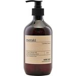 Meraki Northern Dawn Handseife Flüssig (490 ml) | Zertifizierte Bio-Seife Flüssig | Hautpflege mit Bio-Mango-Extrakt & Aloe Vera | Seife Nachfüllbeutel im skandinavischen Design
