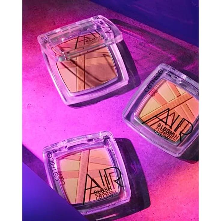 Catrice AirBlush Glow, Rouge, Nr. 050, Violett, langanhaltend, sofortiges Ergebnis, schimmernd, vegan, ohne Parfüm, ohne Alkohol, ohne Parabene, 1er Pack (5.5g) – Bild 5