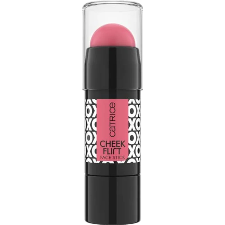 Catrice Cheek Flirt Face Stick, Highlighter, Nr. 020 Techno Pink, pink, pflegend, langanhaltend, sofortiges Ergebnis, natürlich, vegan, Mikroplastik Partikel frei, Nanopartikel frei (5,5g) – Bild 2