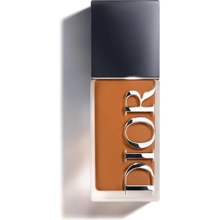 DIOR Dior Forever Skin Wear Glow Foundation – 24 Stunden Halt, 48 Stunden Feuchtigkeitsversorgung, Farbton 6 Warm, 30 ml