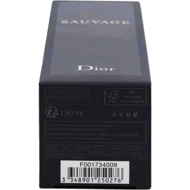 Dior Sauvage Deodorant Vaporisateur 150 ml – Bild 5