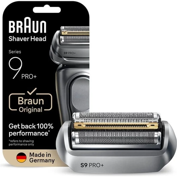 Braun Zubehör Series 9 Pro+ 96M, Scherkopf-Ersatz für optimale Rasur, kompatibel mit Series 9 – Bild 8