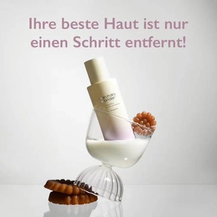 HARUHARU wonder Black Rice Probiotics Barrier Essence 120ml, Essence Toner zur Stärkung der Hautbarriere mit Ceramiden und fermentierten Inhaltsstoffen, feuchtigkeitsspendend und beruhigend – Bild 2
