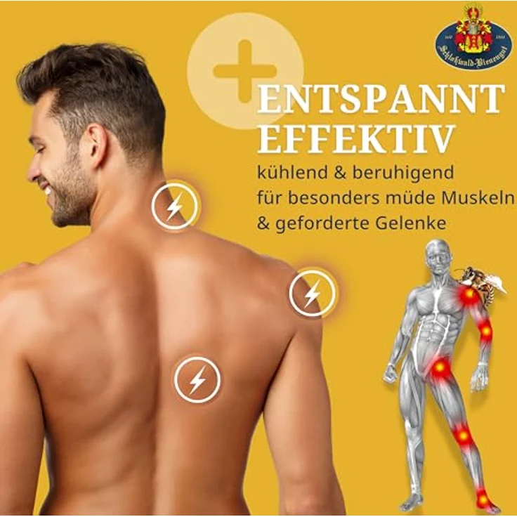 Api-regent Echte Bienengift-Salbe, Körpercreme mit 60-70% Melittin, 50 ml, dermatologisch getestet, Made in Germany – Bild 3