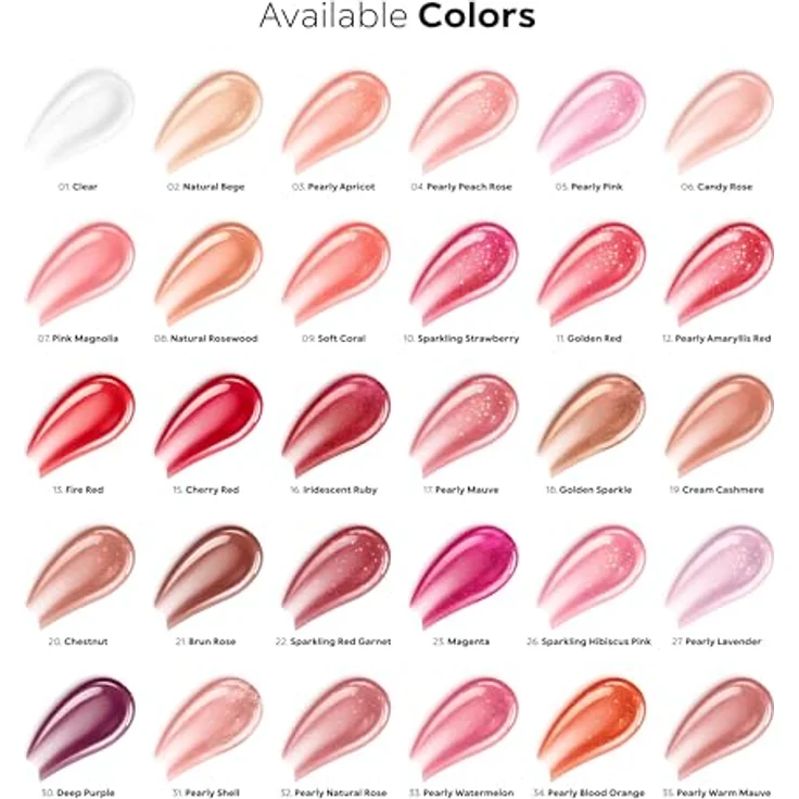 KIKO Milano 3D Hydra Hydratisierendes Lipgloss, hochglänzend, Farbton 13 Fire Red, 6.5 ml, feuchtigkeitsspendend und glättend – Bild 4