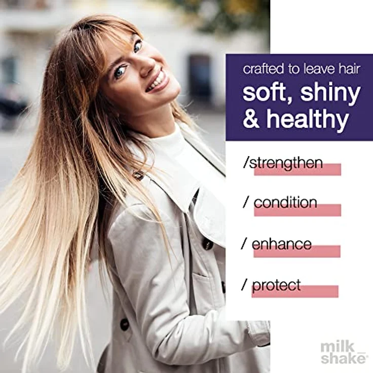 Milk_shake Silver Shine Whipped Cream Leave-In Schaum Conditioner 200 ml – Bild 4