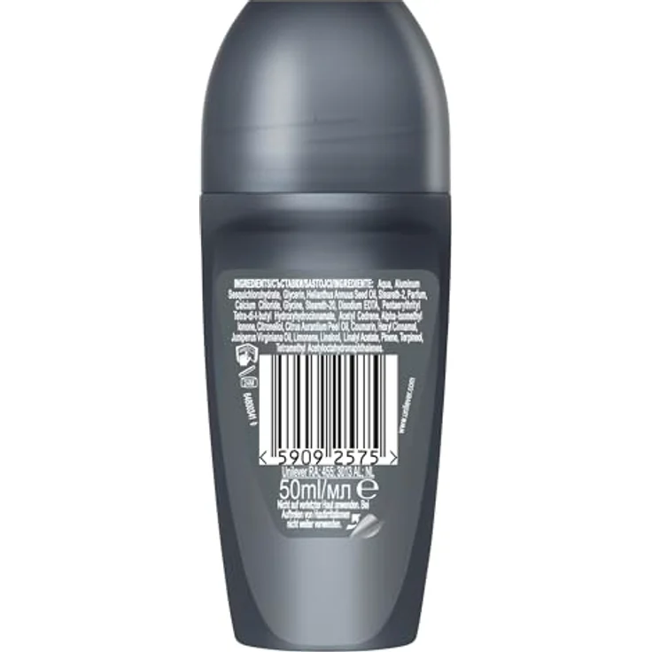 Dove MEN+care advanced Anti Transpirant Clean Comfort Roll-On 50 ml, schützt 72 Stunden vor Körpergeruch und Schweiß – Bild 4