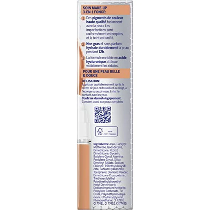 Nivea Hyaluron Cellular Filler 3in1 Care Make-Up 30 ml Nr. 03 - Dunkel – Bild 11