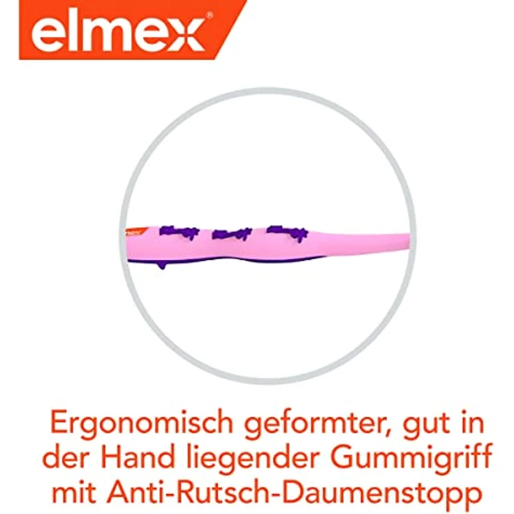 elmex Lern-Zahnbürste 1 St Zahnbürste – Bild 6