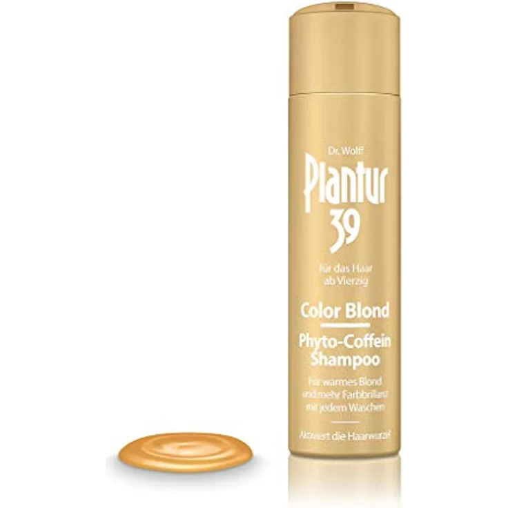 Plantur 39 Color Blond Phyto Coffein-Shampoo 250 ml – Bild 6