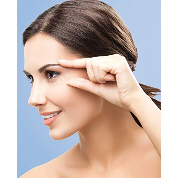 RUGARD Hyaluron Augenpflege: Augencreme gegen Augenringe, Tränensäcke & Fältchen, mit Hyaluronsäure und Vitamin E, 15ml – Bild 4