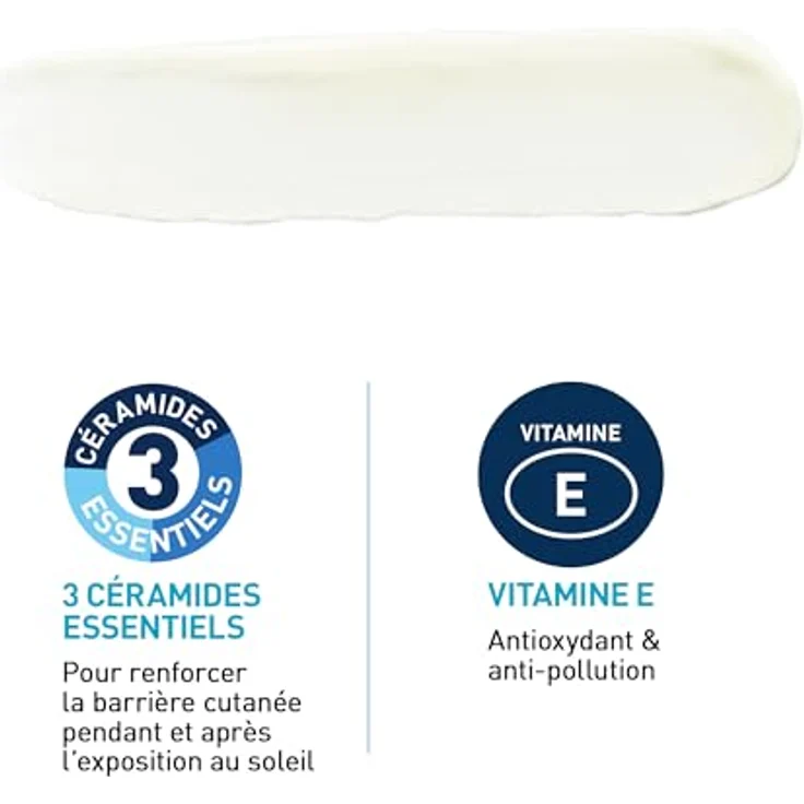 CeraVe Invisible Sun Stick LSF 50+, Sehr hoher UVA- und UVB-Schutz, 8 g, schweißresistent und rückstandsfrei – Bild 2