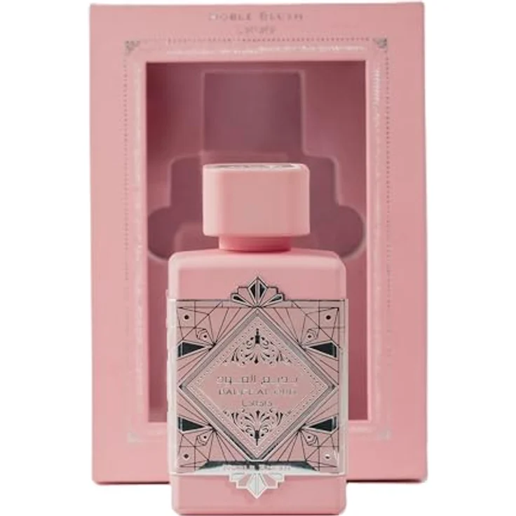 Lattafa Badee Al Oud Noble Blush Eau de Parfum, Spray, Unisex, 100 g - Süße Rose Milk und Sandelholz-Vanille-Musk Mischung – Bild 3