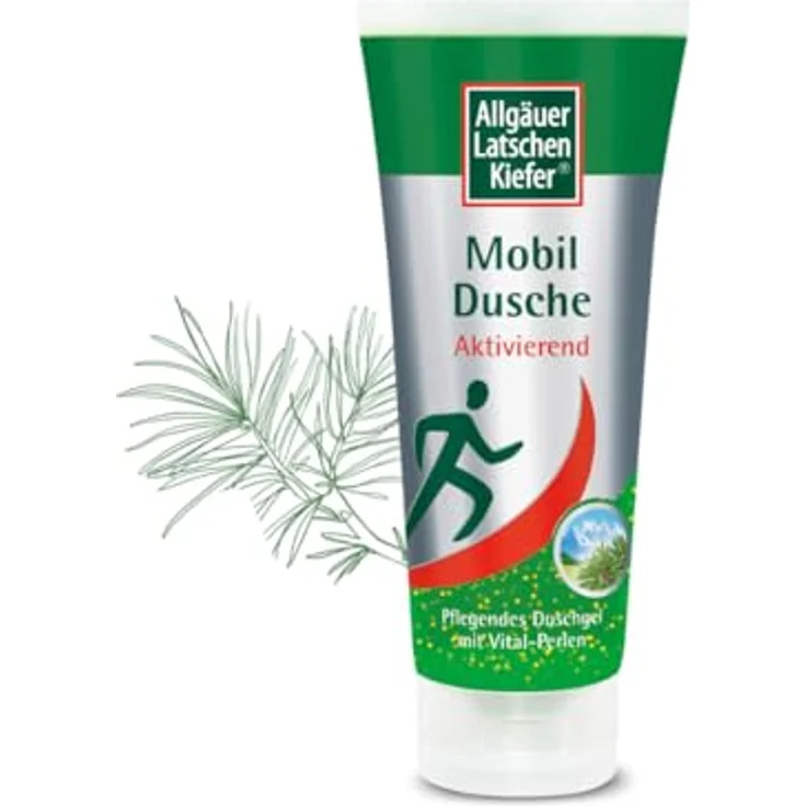 Dr. Theiss Naturwaren GmbH Latschenkiefer Mobil Dusche, 200 ml – Bild 2